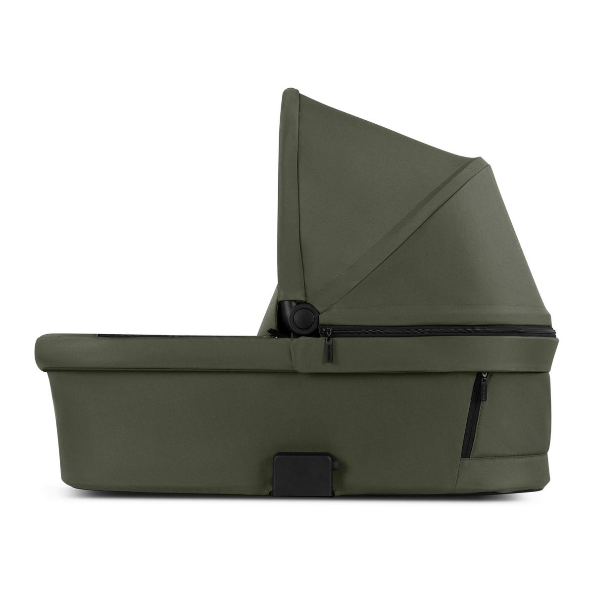 TRAGEWANNE Babywanne  - Olivgrün, Basics, Textil (82/43,5/66cm) - ABC Design