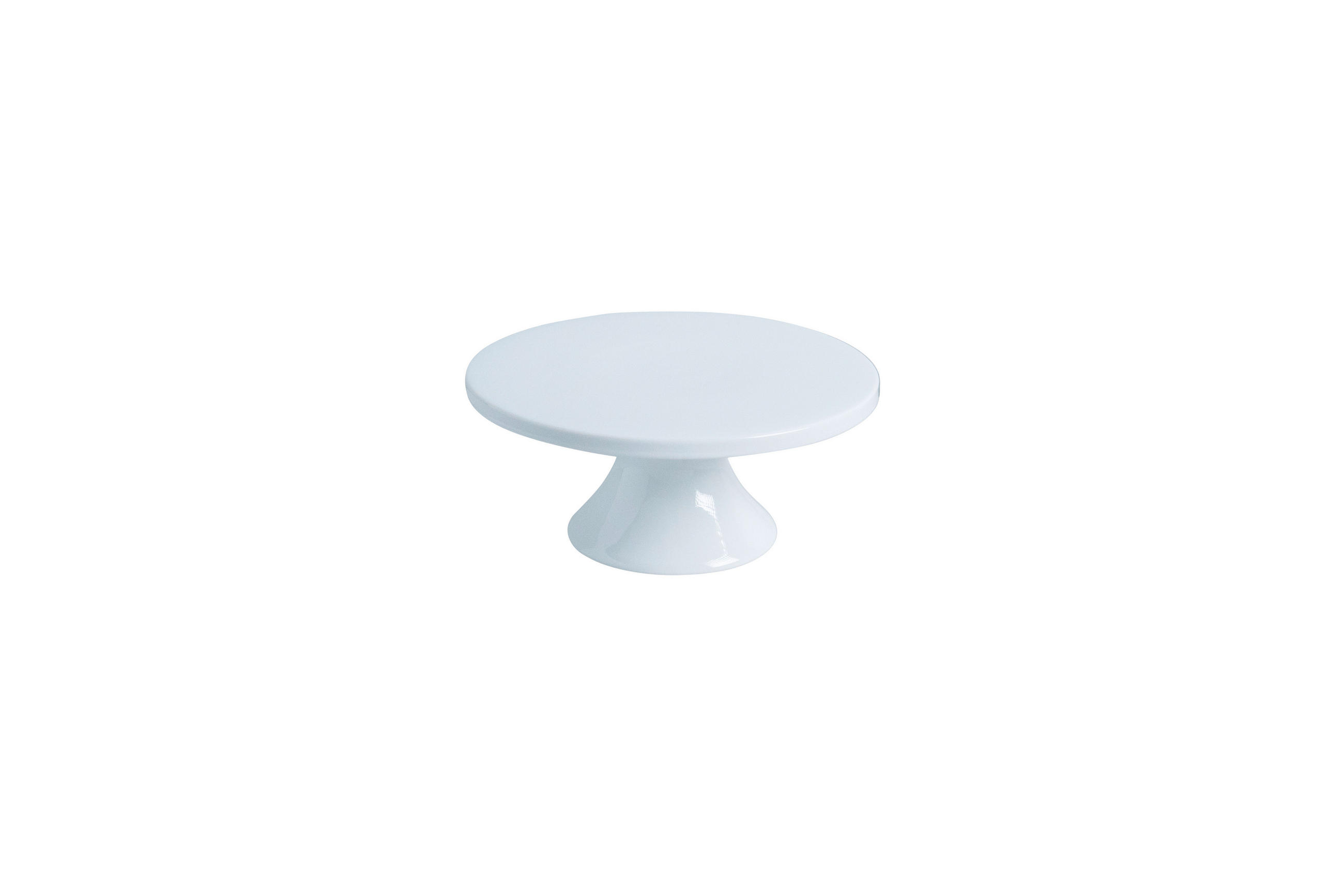 TORTENPLATTE - Weiß, KONVENTIONELL, Keramik (21,3cm) - Van Well