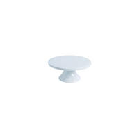 TORTENPLATTE  21,3 cm  - Weiss, Konventionell, Keramik (21,3cm) - Van Well