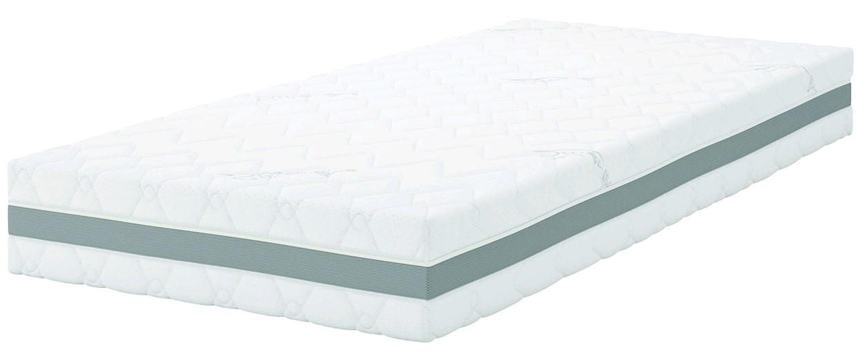 MADRAC  90/200 cm     - bijela, Design, tekstil (90/200cm) - Lesnina-XXXL