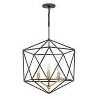HÄNGLAMPA Elstead Astrid 50.8/76.3 cm  - bronsfärgad, Design, metall (50.8/76.3cm) - Elstead Lighting