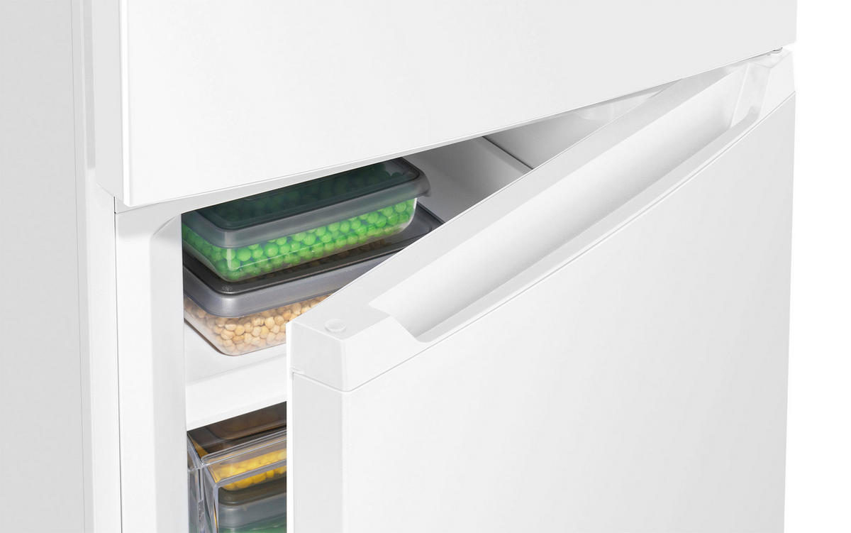 KÜHL-GEFRIER-KOMBINATION 54,5/181/61,6 cm KG 7370  - Weiß, Trend, Kunststoff (54,5/181/61,6cm) - Bomann