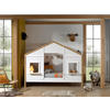 HAUSBETT Lattenrost 90/200 cm  - Eichefarben/Weiß, MODERN, Holz (90/200cm) - MID.YOU