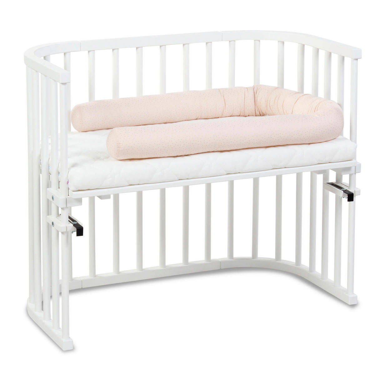 NESTCHENSCHLANGE BABYBAY   9/180 cm  - Beige, Trend, Textil (9/180cm) - Babybay