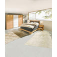 BOXSPRINGBETT 180/200 cm  in Braun, Eichefarben  - Eichefarben/Braun, Natur, Holz/Textil (180/200cm) - Linea Natura