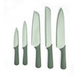 MESSERSET 5-teilig  - Petrol/Mintgrün, Basics, Kunststoff/Metall - Homeware Profession.