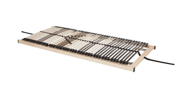 Lattenrost 90x200 cm - Schwarz/Weiß, Holz (90/200cm) - Primatex