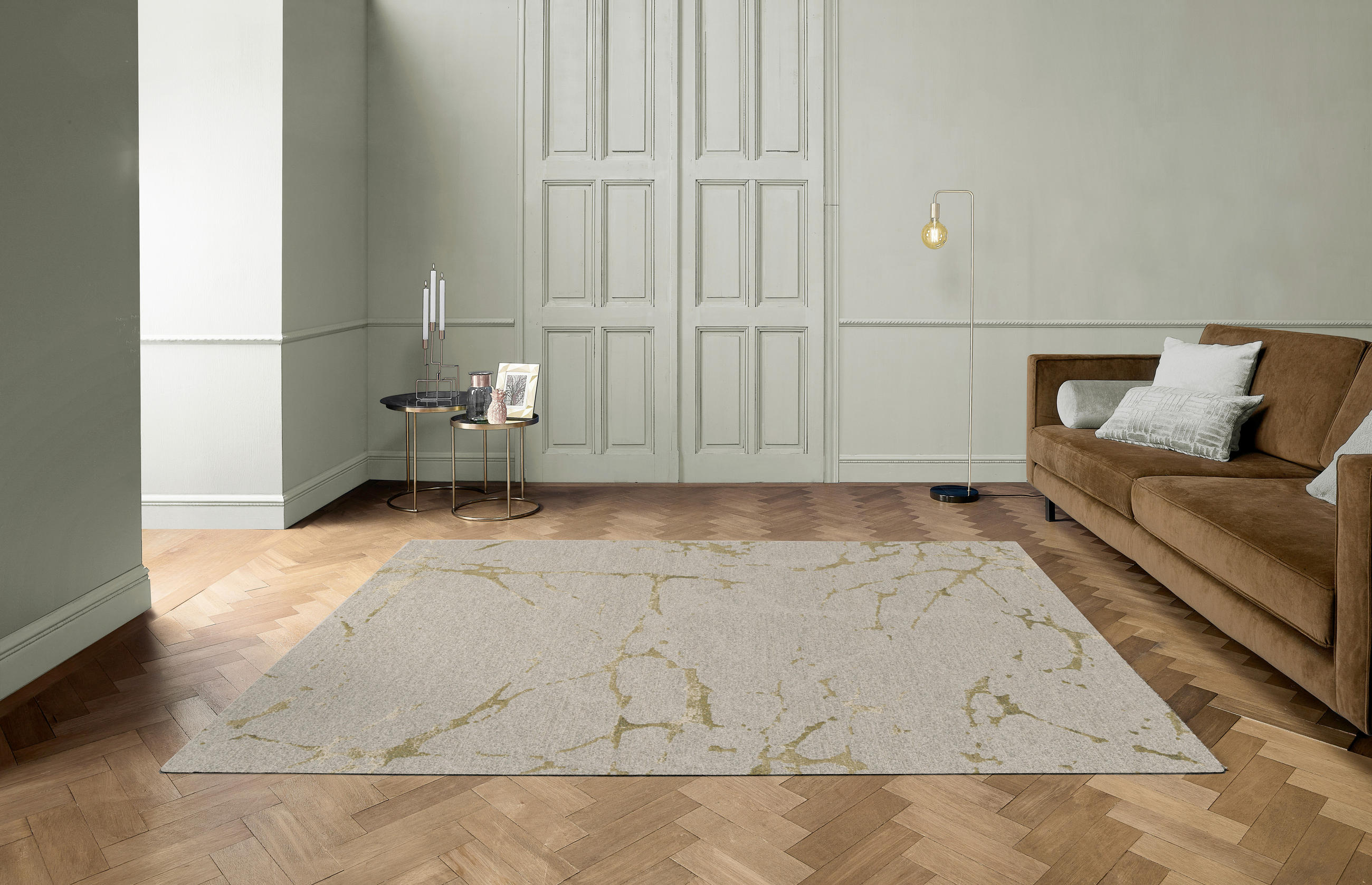 VÄVD MATTA 200/290 cm Monet  - multicolor, Design, textil (200/290cm) - Novel