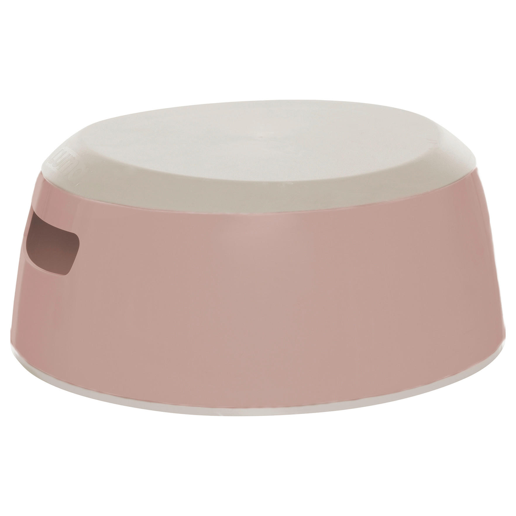 TRITTHOCKER Luma Blush Pink  - Altrosa, Basics, Kunststoff (20/30/15.5cm) - Luma