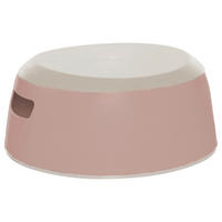 TRITTHOCKER Luma Blush Pink  - Altrosa, Basics, Kunststoff (20/30/15.5cm) - Luma