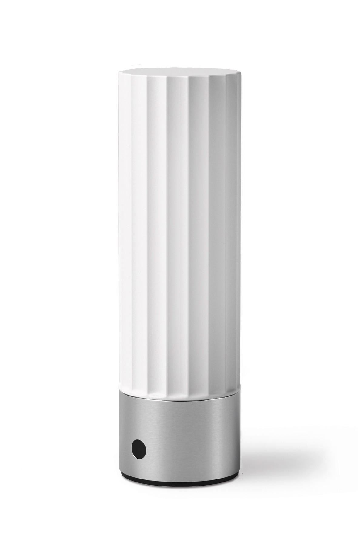 NAMIZNA LED-SVETILKA  Myna 7,5/24,8/7,5 cm            - bela, Basics, kovina/umetna masa (7,5/24,8/7,5cm) - Zack