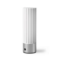 NAMIZNA LED-SVETILKA  Myna 7,5/24,8/7,5 cm            - bela, Basics, kovina/umetna masa (7,5/24,8/7,5cm) - Zack