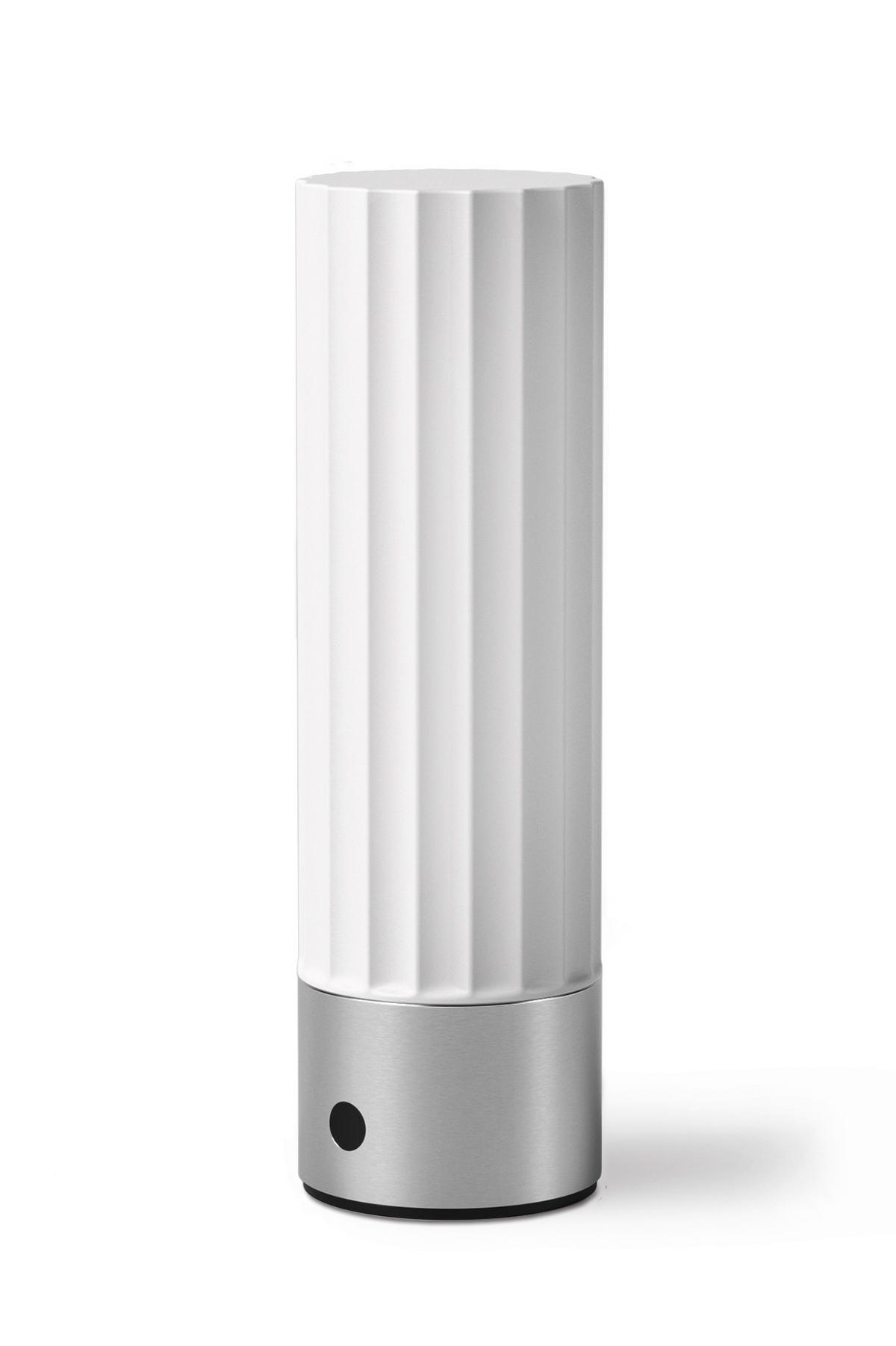 NAMIZNA LED-SVETILKA  Myna 7,5/24,8/7,5 cm            - bela, Basics, kovina/umetna masa (7,5/24,8/7,5cm) - Zack