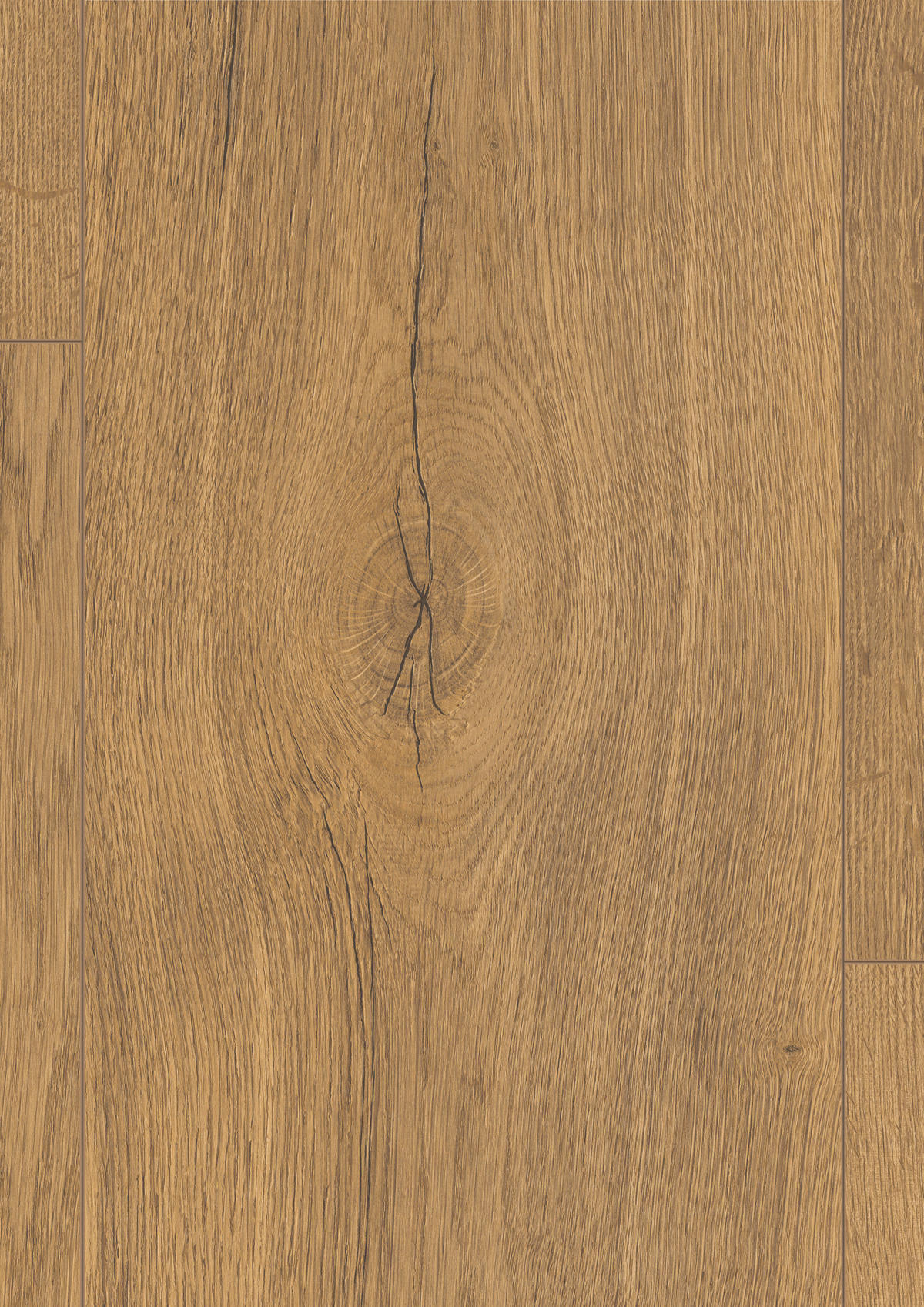 LAMINATBODEN Elva Eiche Nature Sense Aqua  per  m² - Eichefarben/Braun, KONVENTIONELL, Holzwerkstoff (129.2/24.6/0.8cm) - Egger Holzwerkstoffe