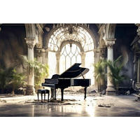 ALUMINIUMBILD Architektur  - Multicolor, Basics, Metall (120/80/2cm) - Euroart