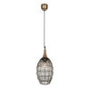 PENDELLEUCHTE 26/150 cm  - Messingfarben, KONVENTIONELL, Metall (26/150cm) - Eglo