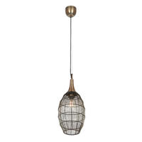 PENDELLEUCHTE 26/150 cm    - Messingfarben, Konventionell, Metall (26/150cm) - Eglo
