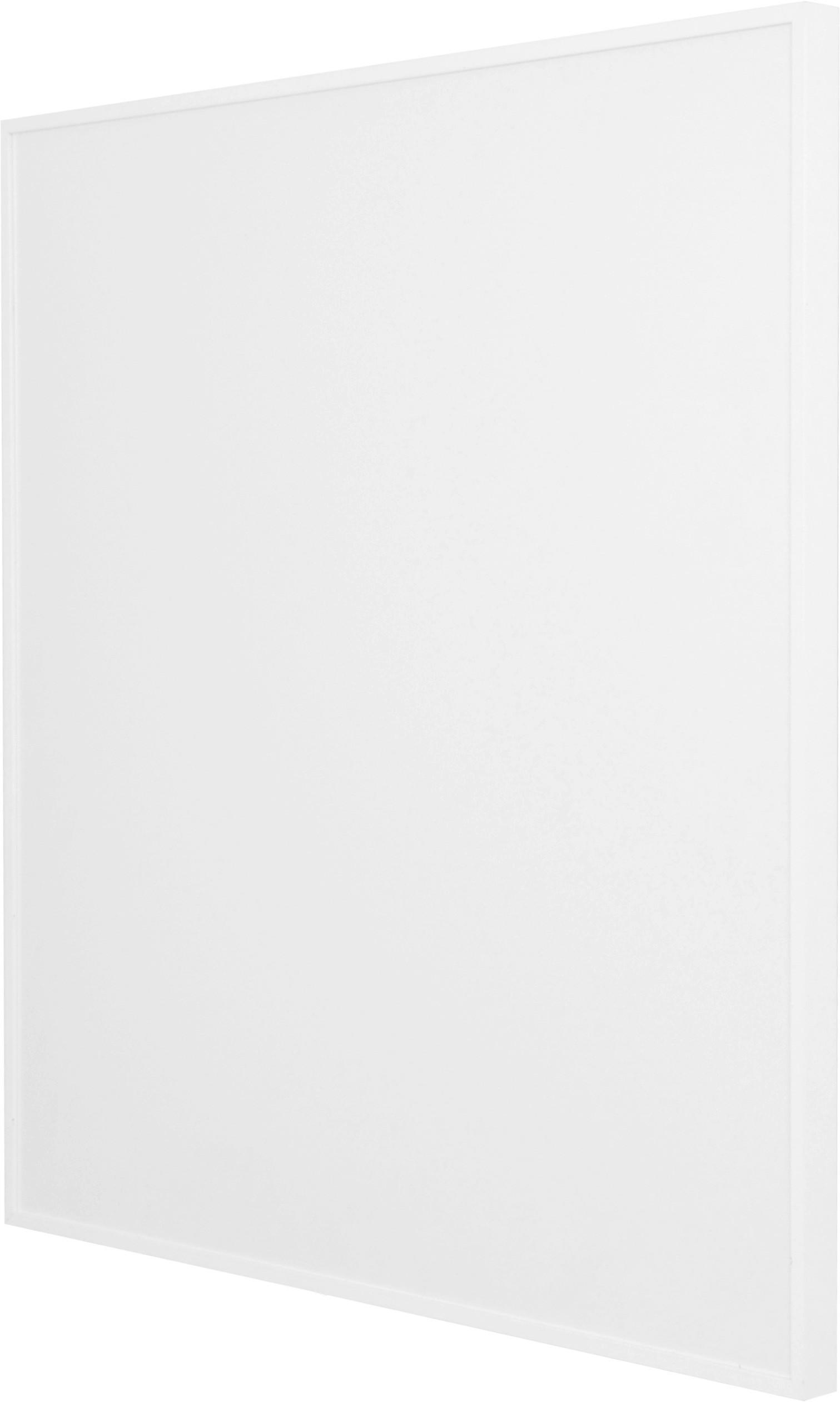 INFRAROT-HEIZPANEEL 59,5/59,5/2,8 cm 350 W  - Weiß, Basics, Kunststoff/Metall (59,5/59,5/2,8cm)