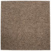 TEPPICHFLIESE 50/50 cm in Hellbraun  - Hellbraun, Basics, Textil (50/50cm)