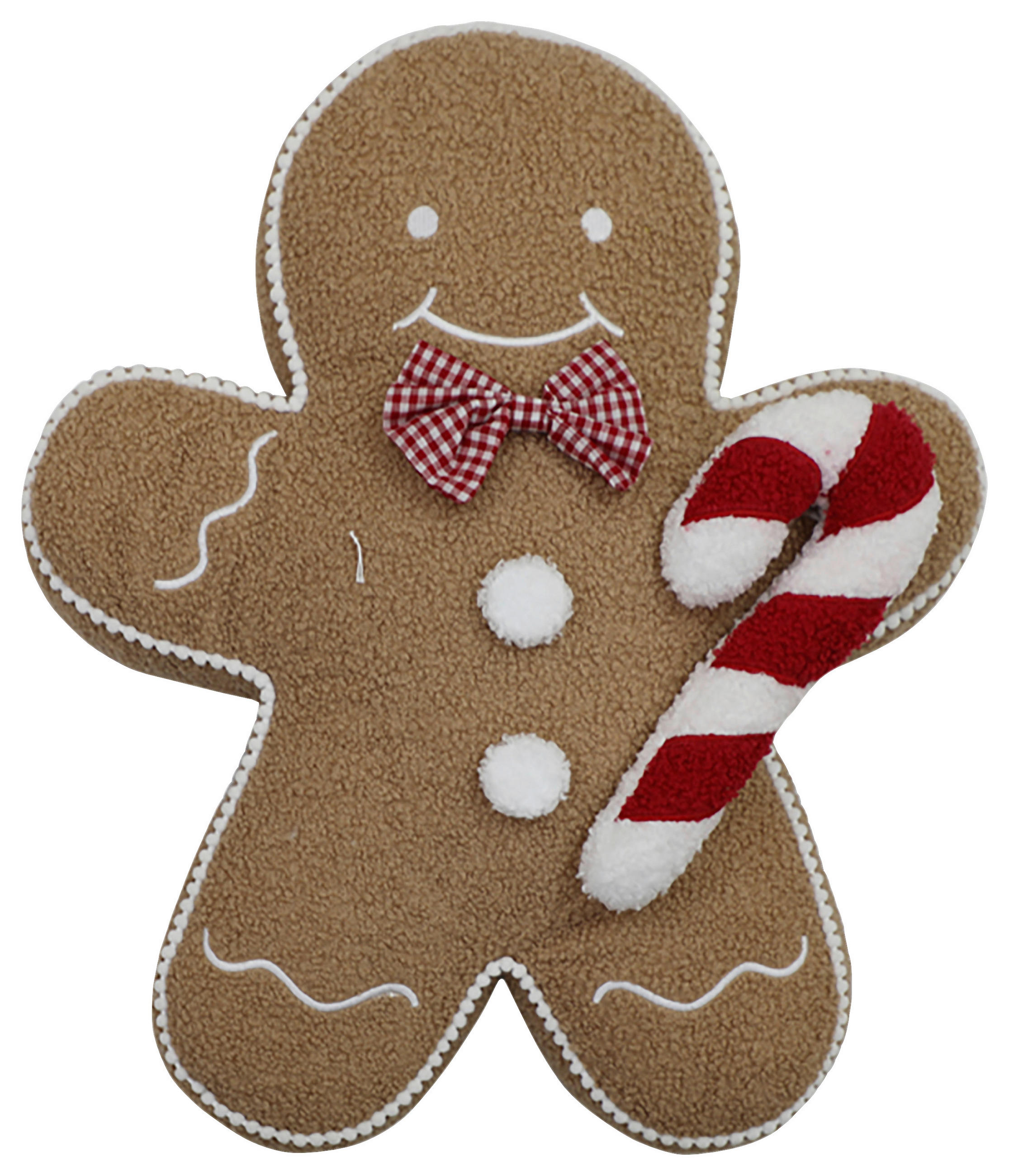 DEKORAČNÍ POLŠTÁŘ 40/45 cm - hnědá, Trend, textil (40/45cm) - X-Mas