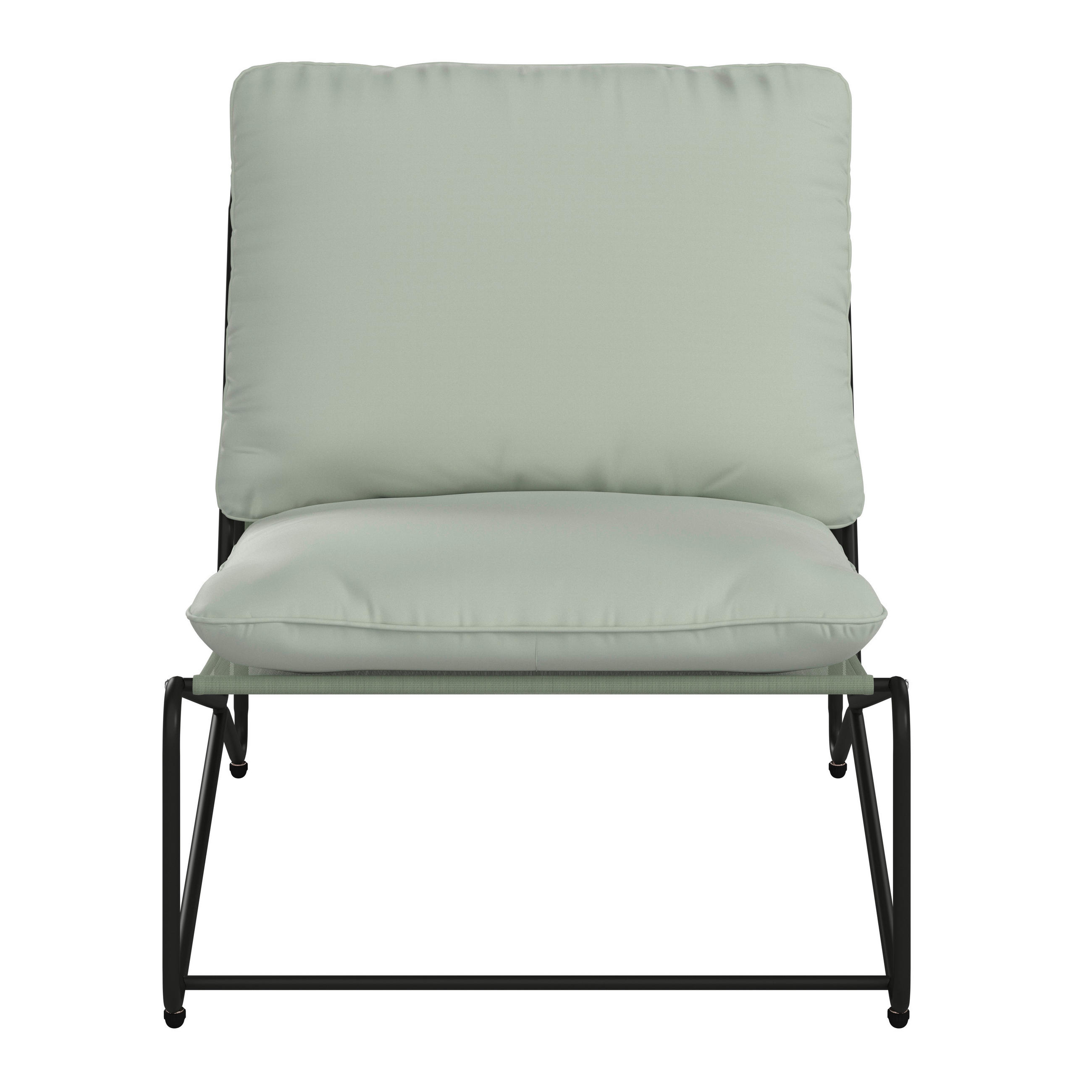 LOUNGESESSEL  - Anthrazit/Schwarz, Modern, Kunststoff/Textil (75/76/89cm) - Ambia Garden