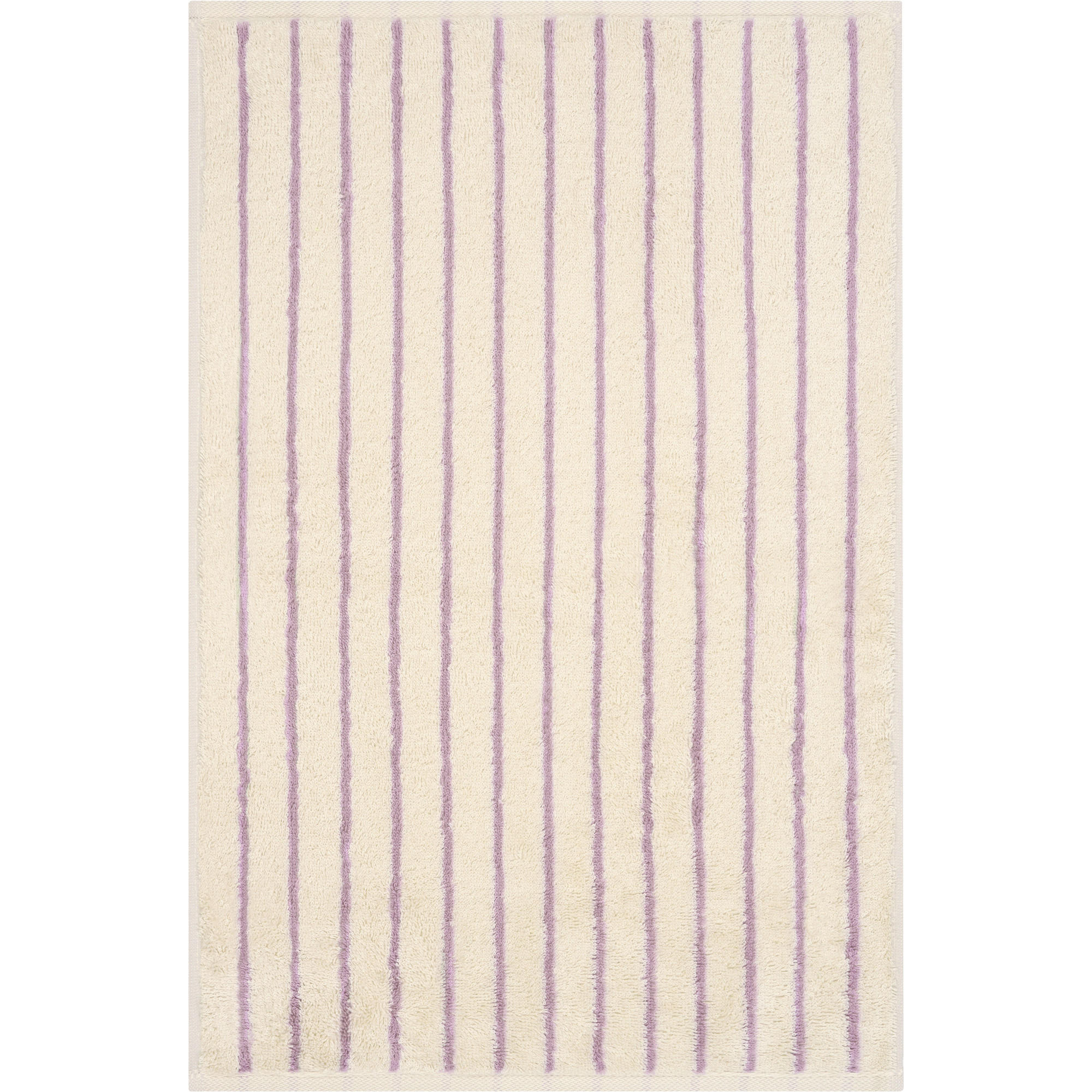 GÄSTETUCHSET Weekend Naturfarben, Flieder 2-teilig 30/50 cm  - Flieder/Naturfarben, Basics, Textil (30/50cm) - Cawoe