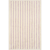GÄSTETUCHSET Weekend Naturfarben, Flieder 2-teilig 30/50 cm  - Flieder/Naturfarben, Basics, Textil (30/50cm) - Cawoe
