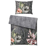 WENDEBETTWÄSCHE Renforcé 140/200 cm  - Grau, Textil (140/200cm) - Esposa