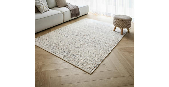 HANDWEBTEPPICH 90/160 cm Multicolor  - Multicolor, Natur, Textil (90/160cm) - Linea Natura