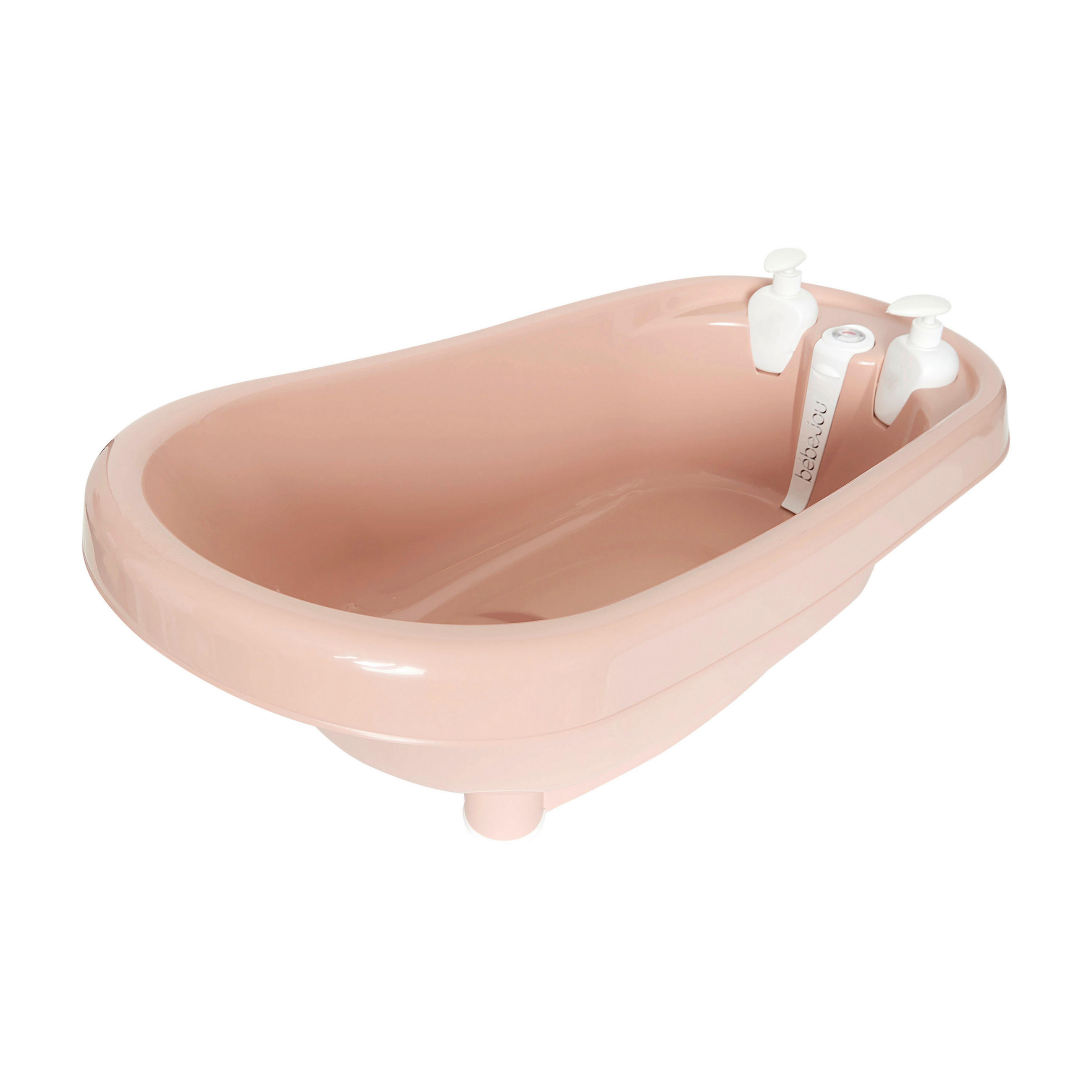 BABYBADEWANNE CLICK  - Pink, Basics, Kunststoff (85/42.5/32.1cm) - Bebe Jou