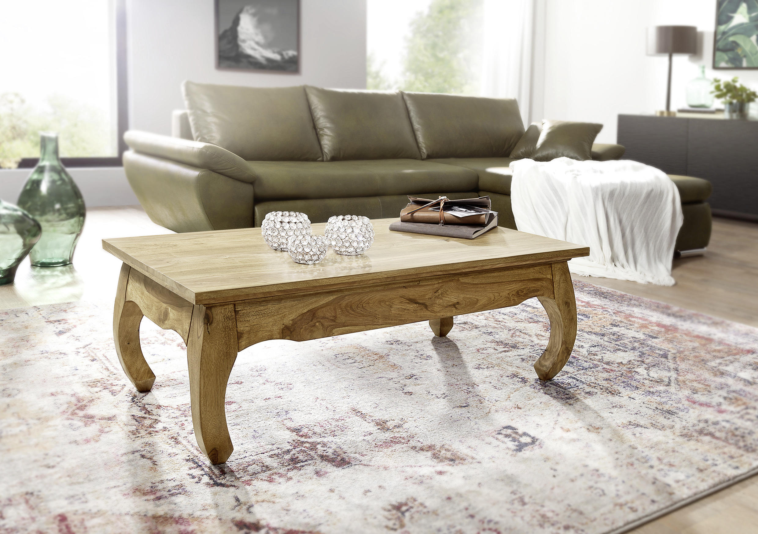 SOFFBORD i trä 110/60/40 cm  - akaciefärgad, Design, trä (110/60/40cm) - MID.YOU