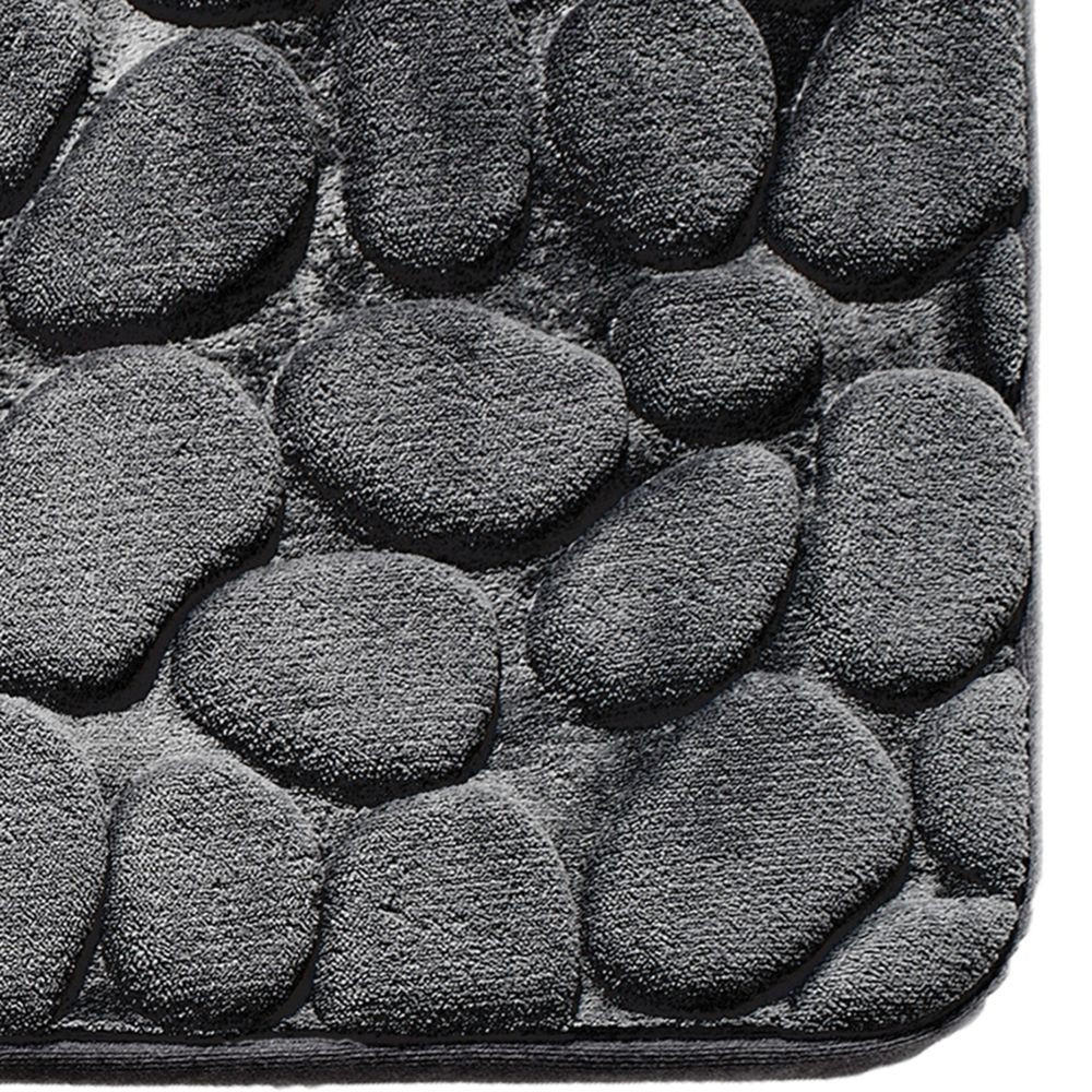 BADEMATTE 50/80 cm  - Basics, Textil (50/80cm)