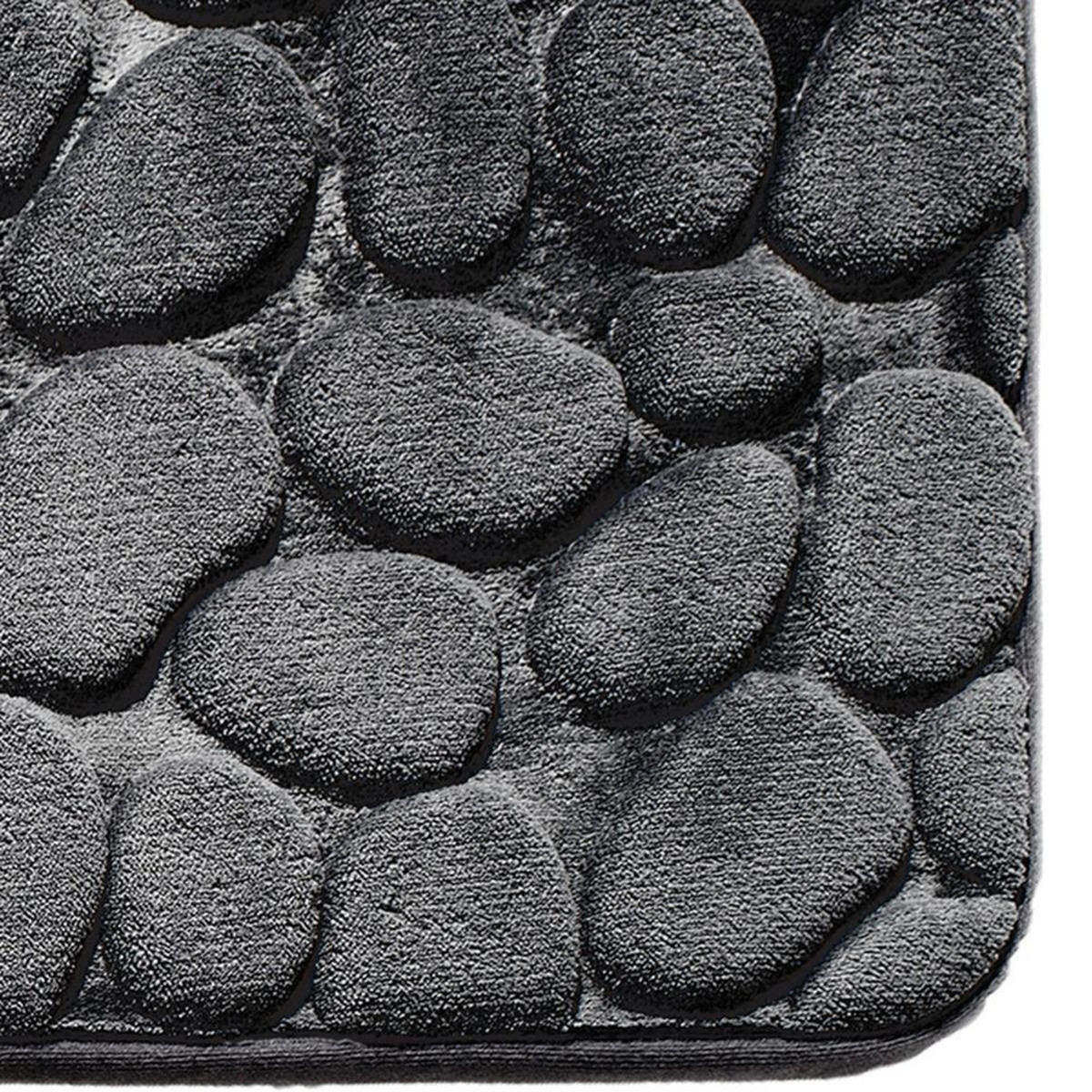 BADEMATTE 50/80 cm  - Basics, Textil (50/80cm)