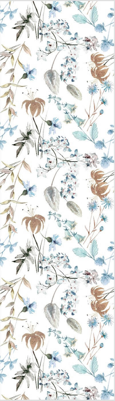 ÚZKY OBRUS, viacfarebná - viacfarebná, Basics, textil (40/140/0,5cm) - Esposa