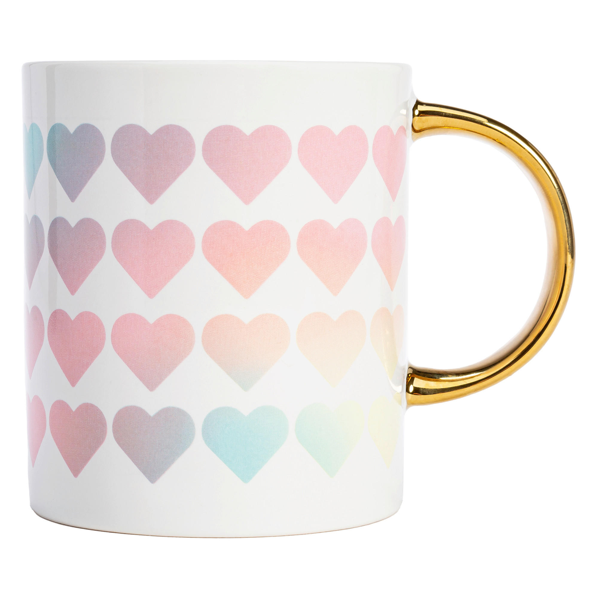 KAFFEETASSE Paris Hilton 450 ml  - Rosa, Basics, Keramik (450ml) - Paris Hilton
