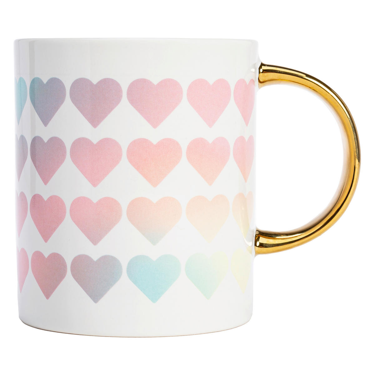KAFFEETASSE Paris Hilton 450 ml  - Rosa, Basics, Keramik (450ml) - Paris Hilton