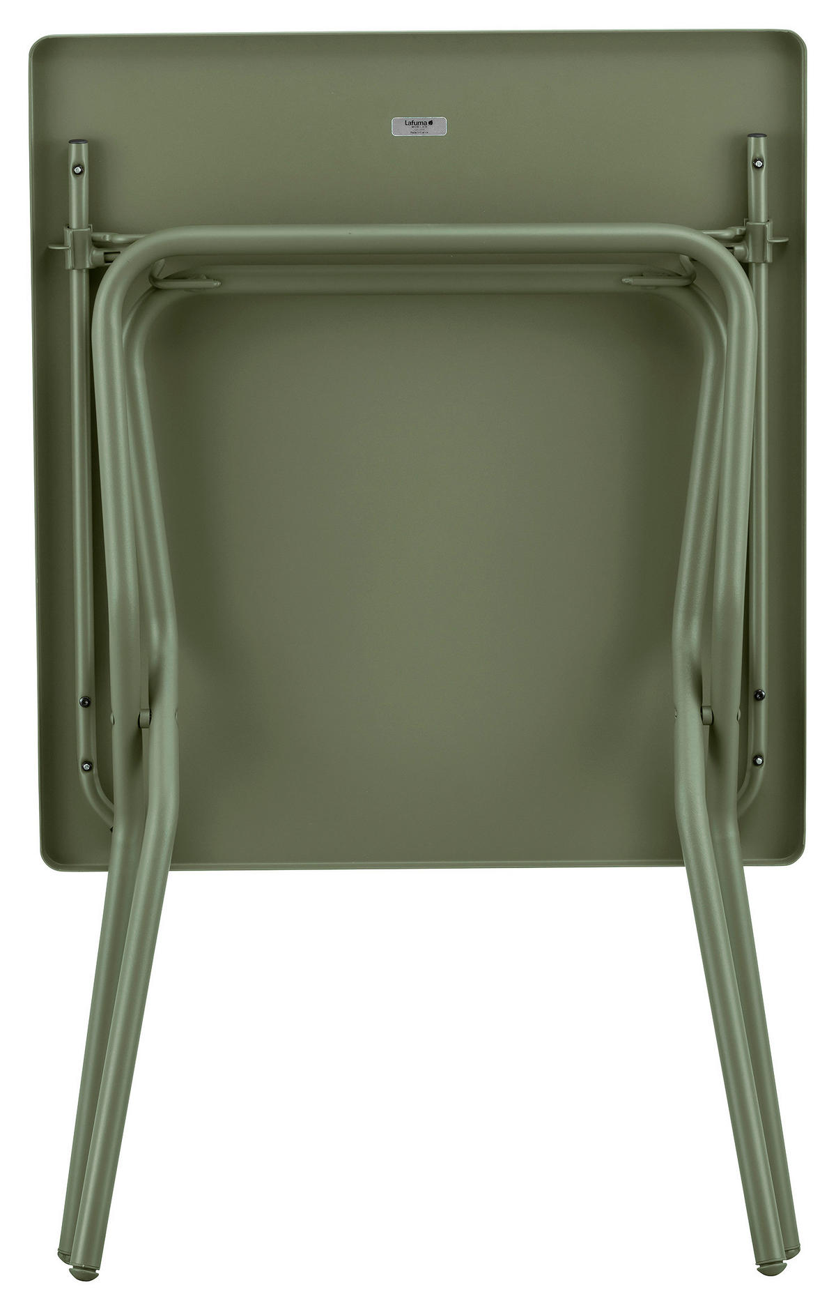 GARTENKLAPPTISCH 70/64/73 cm Metall rechteckig  - Waldgrün, Basics, Metall (70/64/73cm) - Lafuma Mobilier