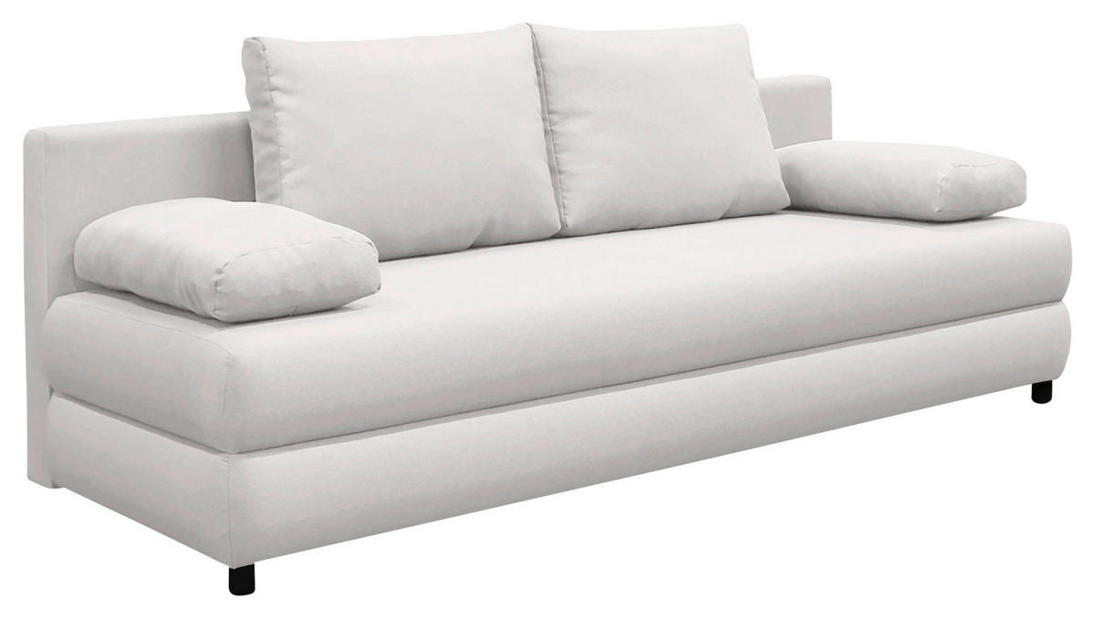 TROSJED NA RAZVLAČENJE tekstil  bijela    - bijela/crna, Design, tekstil/plastika (206/87/88cm) - P & B
