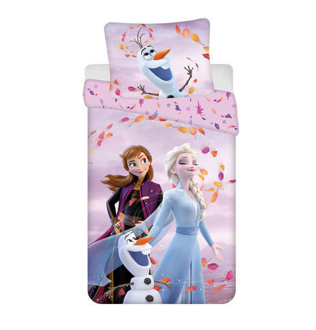DETSKÉ OBLIEČKY FROZEN 140/200 cm  - Trend, textil (140/200cm)