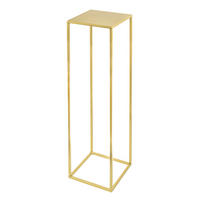 BLUMENSTÄNDER Metall  - Goldfarben, Basics, Metall (19/77/19cm)