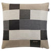 KISSENHÜLLE Mosaic 40/40 cm  - Anthrazit/Braun, KONVENTIONELL, Textil (40/40cm) - Joop!
