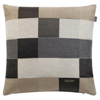 KISSENHÜLLE Mosaic 40/40 cm  - Anthrazit/Braun, KONVENTIONELL, Textil (40/40cm) - Joop!
