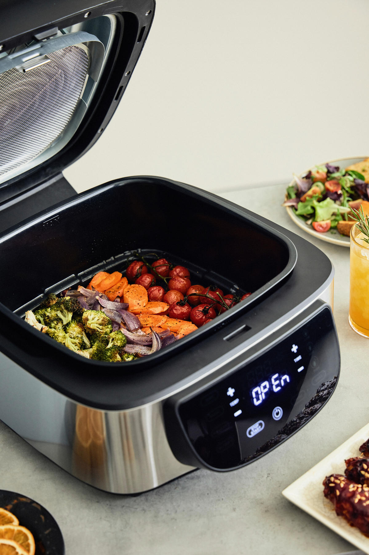 ELEKTROGRILL - Schwarz, Trend, Kunststoff (47,5/38/34,5cm) - Masterpro