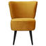 SESSEL in Textil, Holzwerkstoff Goldfarben - Goldfarben/Schwarz, Trend, Holz/Holzwerkstoff (65/89/70cm) - Carryhome SESSEL in Textil, Holzwerkstoff Goldfarben - Goldfarben/Schwarz, Trend, Holz/Holzwerkstoff (65/89/70cm) - Carryhome