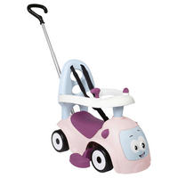 RUTSCHFAHRZEUG   - Hellrosa, Basics, Kunststoff (28,60/60/38,40cm) - SMOBY