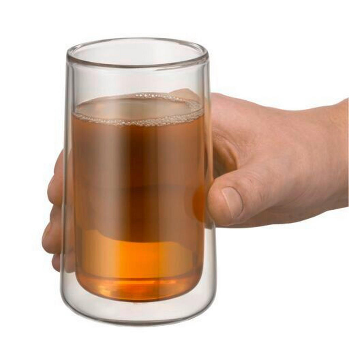 SET KOZARCEV ZA ČAJ  Ice Tea Time    - prozorno, Basics, steklo (0,27l) - WMF