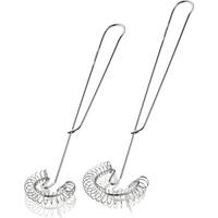ŽICA ZA MUĆENJE - boja nerđajućeg čelika, Osnovno, metal (29/8/6cm) - Gefu