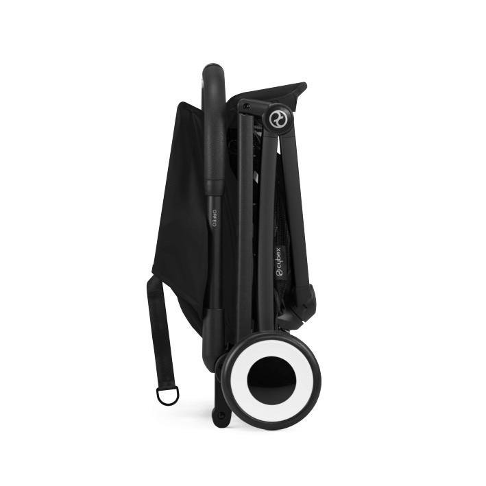 KIŠOBRAN KOLICA  Orfeo  - crna, Basics, tekstil/plastika (77/52/102cm) - Cybex