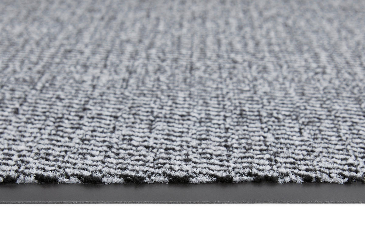 FUßMATTE  80/120 cm  Grau  - Grau, Basics, Kunststoff (80/120cm) - Esposa