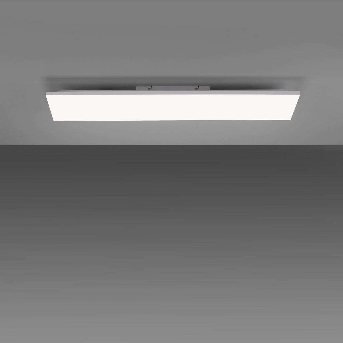 LED-PANEEL 100/25/6,2 cm  - Weiß, Design, Kunststoff/Metall (100/25/6,2cm)